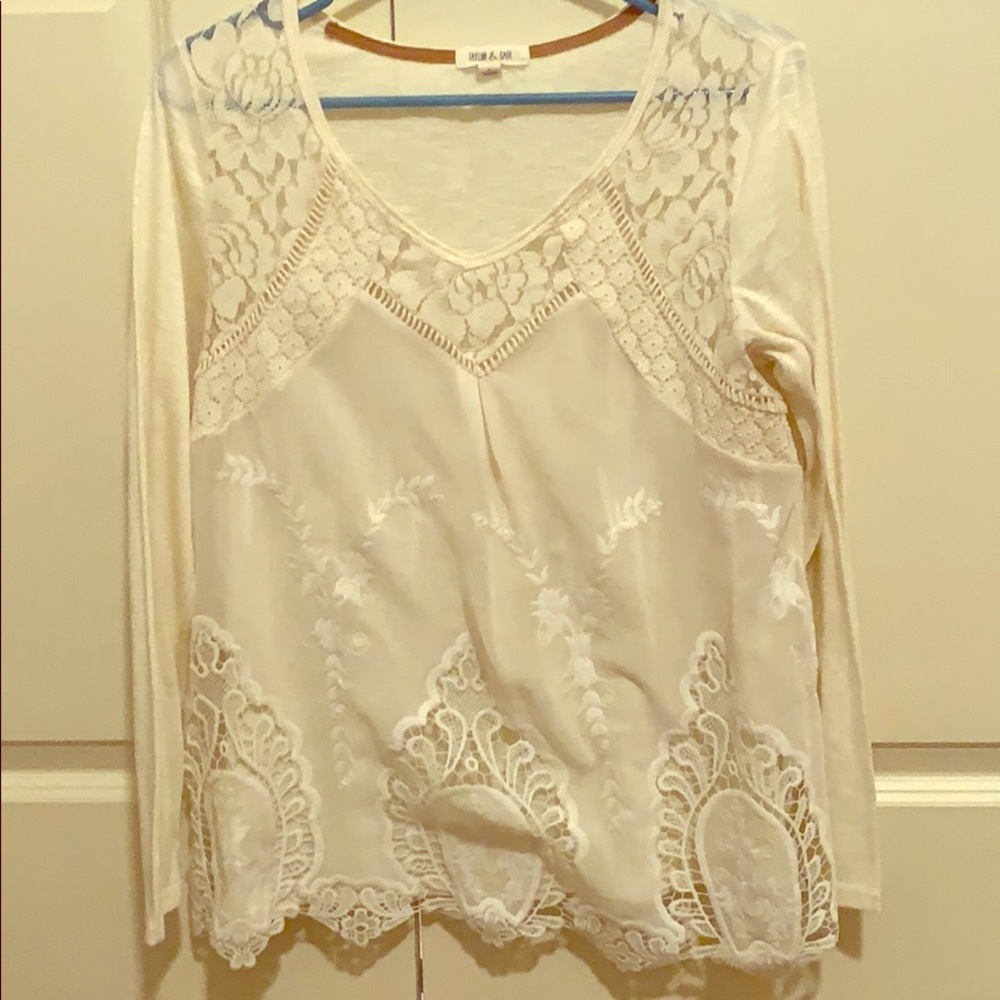Long sleeve top